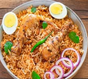 Chicken kolkata biryani