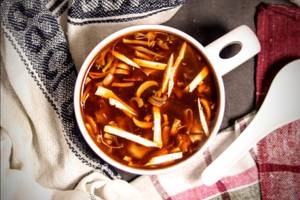 Veg Hot & Sour Soup