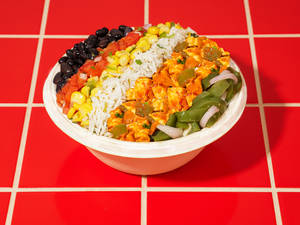 Mexican Paneer Rice Bowl (Mini)