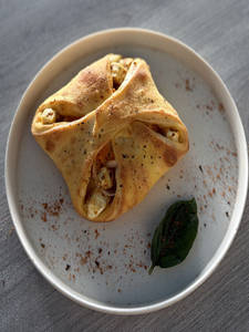Zesty Paneer Parcel