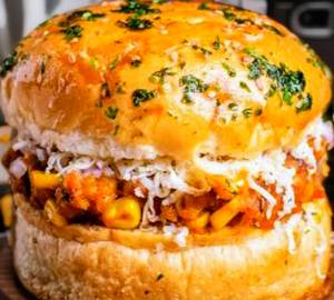 Chicken Tikki Burger