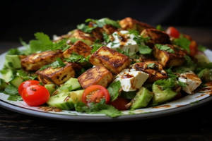 Rotisseri Paneer Salad