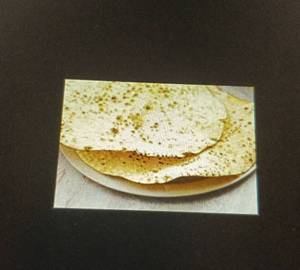 Roasted papad
