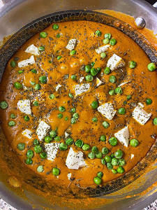 Matar Paneer
