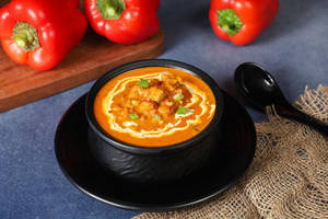 Red  Pepper Chicken Soup