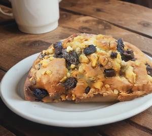 Date & Walnut Bar Cake