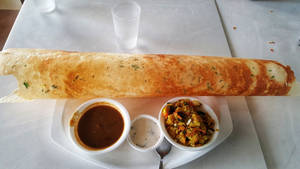 Paper Plain Dosa