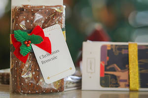 Cherry Chocolate Brownie