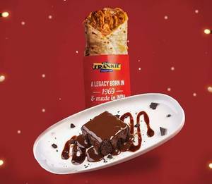Frankie - Tawa Chicken Roll + Brownie
