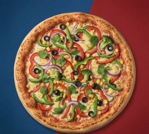 Super Veggie Pizza
