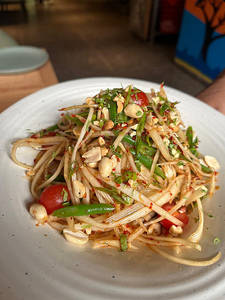 Thai Papaya Salad