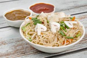 Mushroom Chowmein
