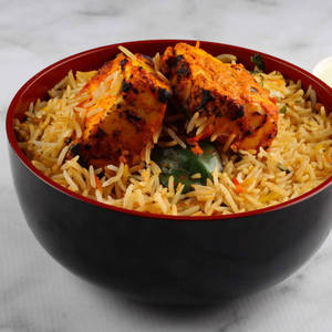 Paneer Tikka Biryani