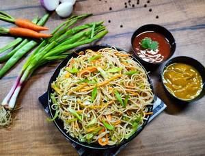 Veg Hakka Noodles