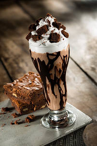 Brownie Shake