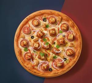 Mexican Chicken Pizza