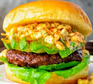 Sweet Corn Burger