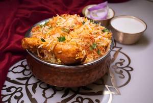 Hyderabadi Chicken Biryani
