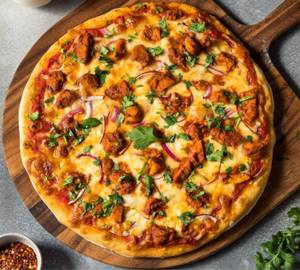 Chicken special pizza