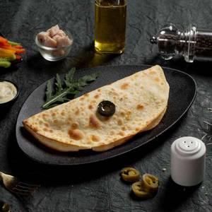 Thin Crust Chicken Calzone