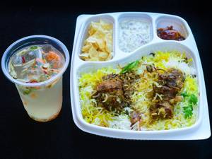 Beef biryani
