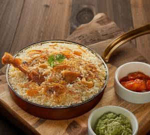 Chicken Biryani Full
