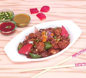Mushroom Chilli Dry