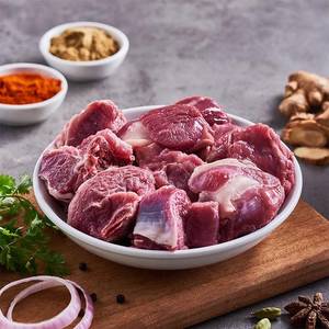 Fresh mutton mix bodypart [1 kg]