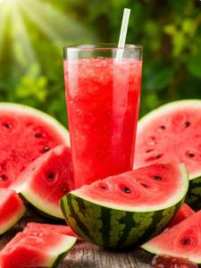 Watermelon juice