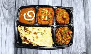 Aloo Naan Thali