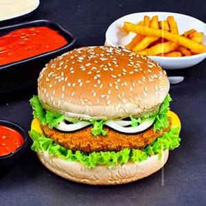 Jumbo Veg Burger