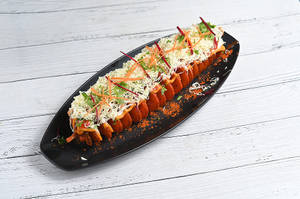 Cheese Spiral Potato With Peri Peri