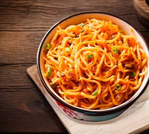 Schezwan Veg Noodles