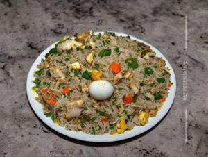 Egg Chicken Fried Rice
