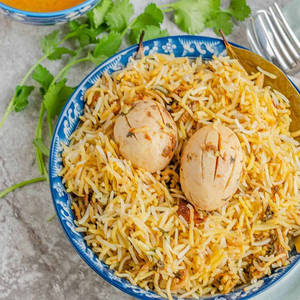 Egg Dum Biryani
