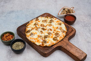 Mushroom Pizza