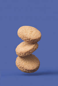 Coconut Cookies Tin