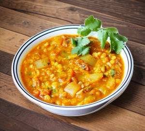 Green Peas & Capsicum Masala