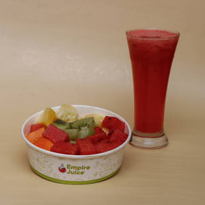 Mixed Fruit Bowl Combo
