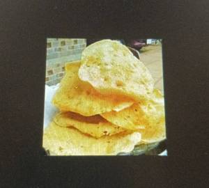 Fry papad