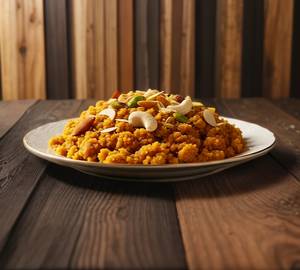 Desi Ghee Beson Ka Halwa [250Gm]