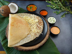 Cheese Masala Dosa