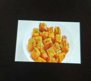 Paneer pepper dry