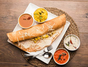 Cheese Dosa