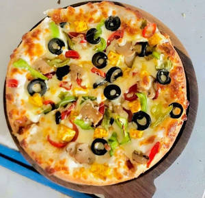 Garlic Cheese Pizza [Mini REGULAR] [online]