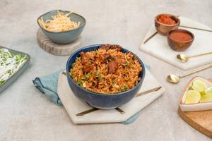 Veg Manchurian Fried Rice