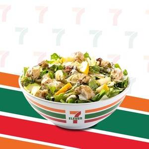 GARDEN SALAD WITH CHICKEN