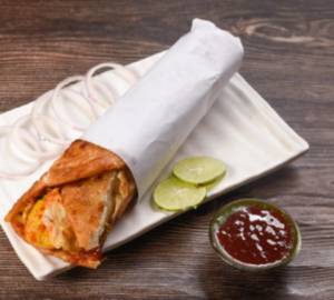 Egg Chicken Chilli Roll