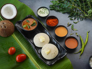 Butter Idli (160 Gms)