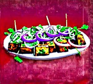 Paneer Chilly Milly Tikka